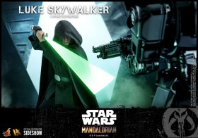 Luke Skywalker Star Wars The Mandalorian 1/6 Action Figure by Hot Toys