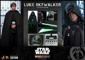 Luke Skywalker Star Wars The Mandalorian 1/6 Action Figure by Hot Toys