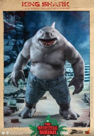 King Shark Suicide Squad Movie Masterpiece 1/6 Action Figure by Hot Toys