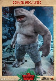 King Shark Suicide Squad Movie Masterpiece 1/6 Action Figure by Hot Toys