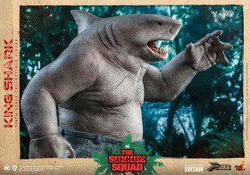 King Shark Suicide Squad Movie Masterpiece 1/6 Action Figure by Hot Toys