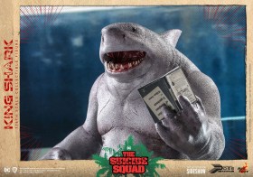 King Shark Suicide Squad Movie Masterpiece 1/6 Action Figure by Hot Toys