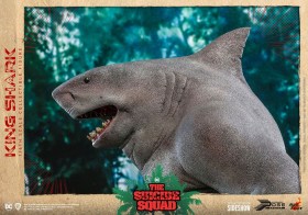 King Shark Suicide Squad Movie Masterpiece 1/6 Action Figure by Hot Toys