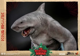 King Shark Suicide Squad Movie Masterpiece 1/6 Action Figure by Hot Toys