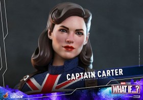 Captain Carter What If...? 1/6 Action Figure by Hot Toys