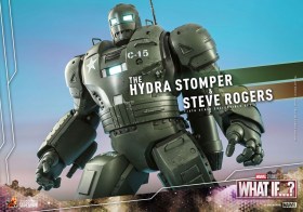 Steve Rogers & The Hydra Stomper What If...? 1/6 Action Figures by Hot Toys
