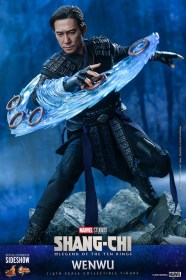 Wenwu Shang-Chi and the Legend of the Ten Rings Movie Masterpiece 1/6 Action Figure by Hot Toys