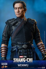 Wenwu Shang-Chi and the Legend of the Ten Rings Movie Masterpiece 1/6 Action Figure by Hot Toys