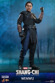 Wenwu Shang-Chi and the Legend of the Ten Rings Movie Masterpiece 1/6 Action Figure by Hot Toys