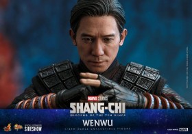 Wenwu Shang-Chi and the Legend of the Ten Rings Movie Masterpiece 1/6 Action Figure by Hot Toys