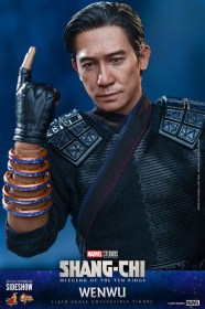 Wenwu Shang-Chi and the Legend of the Ten Rings Movie Masterpiece 1/6 Action Figure by Hot Toys