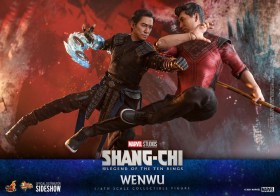 Wenwu Shang-Chi and the Legend of the Ten Rings Movie Masterpiece 1/6 Action Figure by Hot Toys