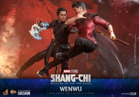 Wenwu Shang-Chi and the Legend of the Ten Rings Movie Masterpiece 1/6 Action Figure by Hot Toys