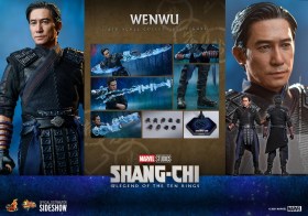 Wenwu Shang-Chi and the Legend of the Ten Rings Movie Masterpiece 1/6 Action Figure by Hot Toys
