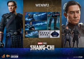 Wenwu Shang-Chi and the Legend of the Ten Rings Movie Masterpiece 1/6 Action Figure by Hot Toys