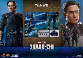 Wenwu Shang-Chi and the Legend of the Ten Rings Movie Masterpiece 1/6 Action Figure by Hot Toys