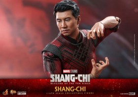 Shang-Chi and the Legend of the Ten Rings Movie Masterpiece 1/6 Action Figure Shang-Chi by Hot Toys