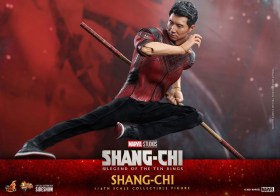 Shang-Chi and the Legend of the Ten Rings Movie Masterpiece 1/6 Action Figure Shang-Chi by Hot Toys