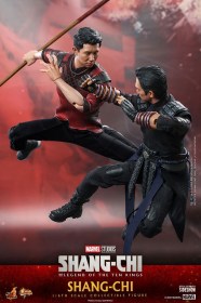 Shang-Chi and the Legend of the Ten Rings Movie Masterpiece 1/6 Action Figure Shang-Chi by Hot Toys