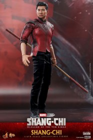 Shang-Chi and the Legend of the Ten Rings Movie Masterpiece 1/6 Action Figure Shang-Chi by Hot Toys