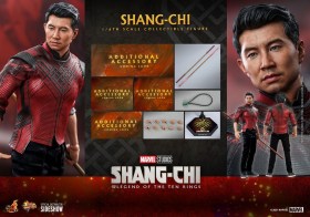 Shang-Chi and the Legend of the Ten Rings Movie Masterpiece 1/6 Action Figure Shang-Chi by Hot Toys