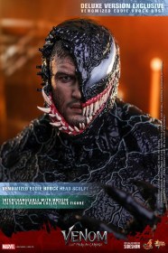 Carnage Deluxe Ver. Venom Let There Be Carnage Movie Masterpiece Series PVC 1/6 Action Figure by Hot Toys