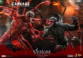 Carnage Deluxe Ver. Venom Let There Be Carnage Movie Masterpiece Series PVC 1/6 Action Figure by Hot Toys