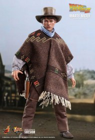 Marty McFly Back To The Future III Movie Masterpiece 1/6 Action Figure by Hot Toys