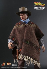 Marty McFly Back To The Future III Movie Masterpiece 1/6 Action Figure by Hot Toys