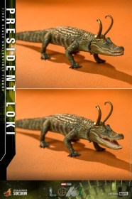 Loki 1/6 Action Figure President Loki by Hot Toys