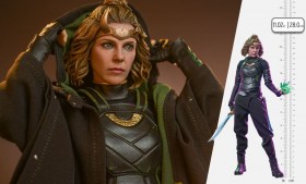 Sylvie Loki 1/6 Action Figure by Hot Toys