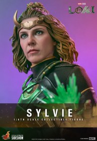 Sylvie Loki 1/6 Action Figure by Hot Toys