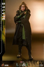 Sylvie Loki 1/6 Action Figure by Hot Toys