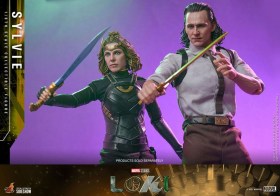 Sylvie Loki 1/6 Action Figure by Hot Toys