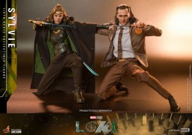 Sylvie Loki 1/6 Action Figure by Hot Toys