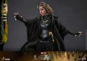 Sylvie Loki 1/6 Action Figure by Hot Toys