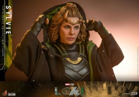 Sylvie Loki 1/6 Action Figure by Hot Toys