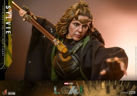 Sylvie Loki 1/6 Action Figure by Hot Toys