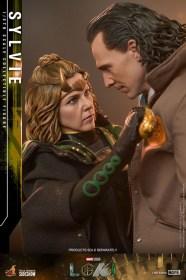 Sylvie Loki 1/6 Action Figure by Hot Toys