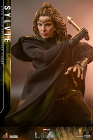 Sylvie Loki 1/6 Action Figure by Hot Toys