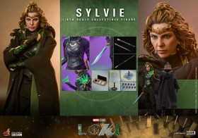 Sylvie Loki 1/6 Action Figure by Hot Toys