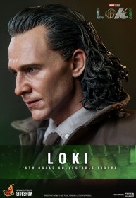 Loki 1/6 Action Figure Loki by Hot Toys