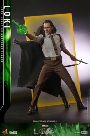 Loki 1/6 Action Figure Loki by Hot Toys