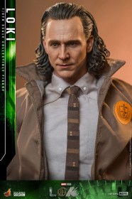 Loki 1/6 Action Figure Loki by Hot Toys