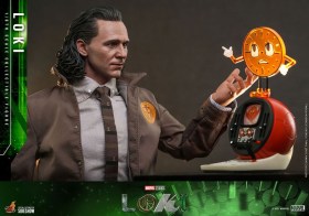 Loki 1/6 Action Figure Loki by Hot Toys