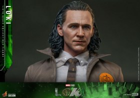 Loki 1/6 Action Figure Loki by Hot Toys