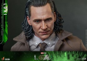 Loki 1/6 Action Figure Loki by Hot Toys