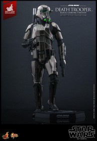 Death Trooper (Black Chrome) 2022 Convention Exclusive Star Wars 1/6 Action Figure by Hot Toys