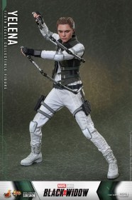 Yelena Black Widow Movie Masterpiece 1/6 Action Figure by Hot Toys