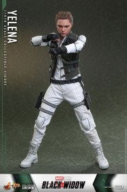 Yelena Black Widow Movie Masterpiece 1/6 Action Figure by Hot Toys